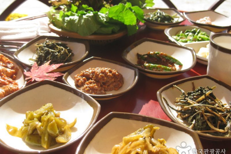 ベムサ渓谷 智異山食堂（뱀사골 지리산식당） (5/5)