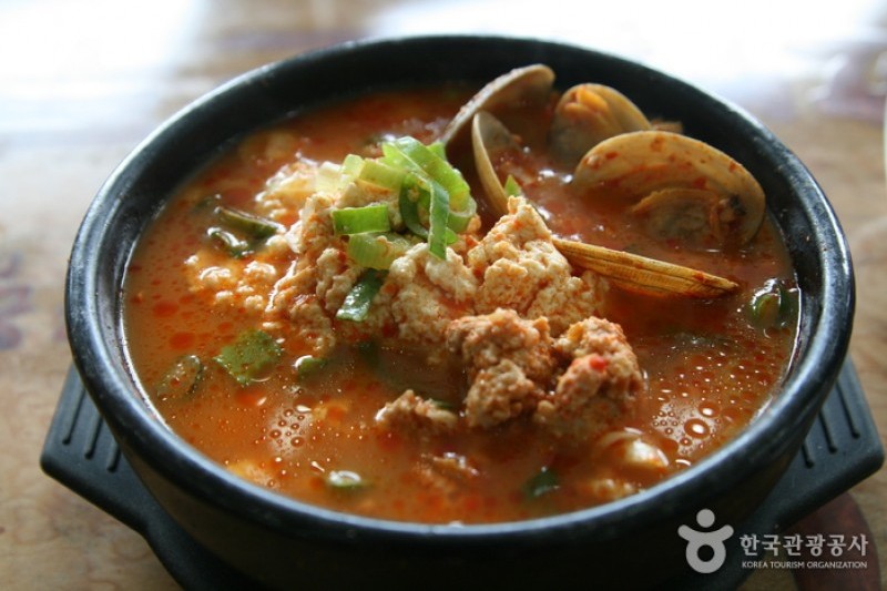 花心スンドゥブ（화심순두부） (5/8)