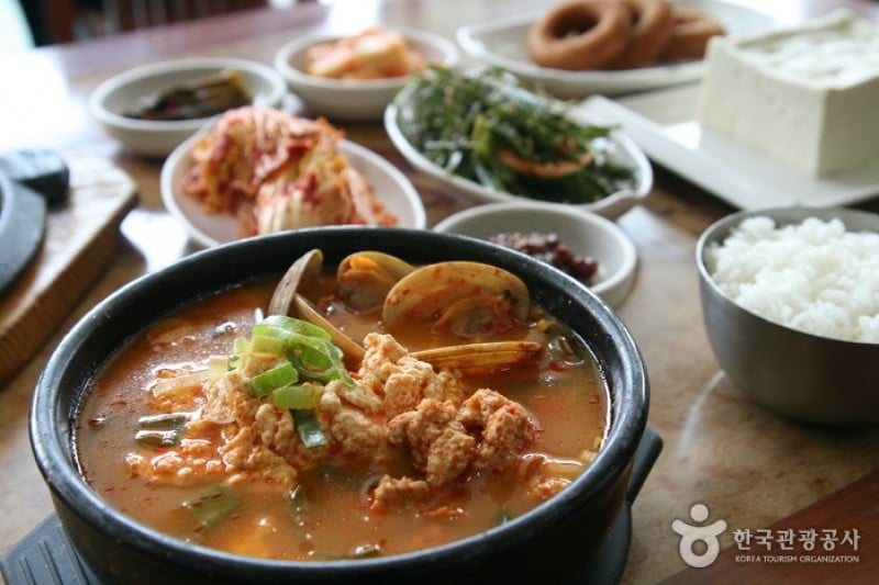 花心スンドゥブ（화심순두부） (7/8)