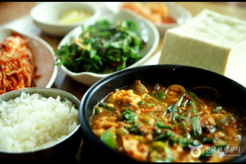 花心スンドゥブ（화심순두부） (8/8)