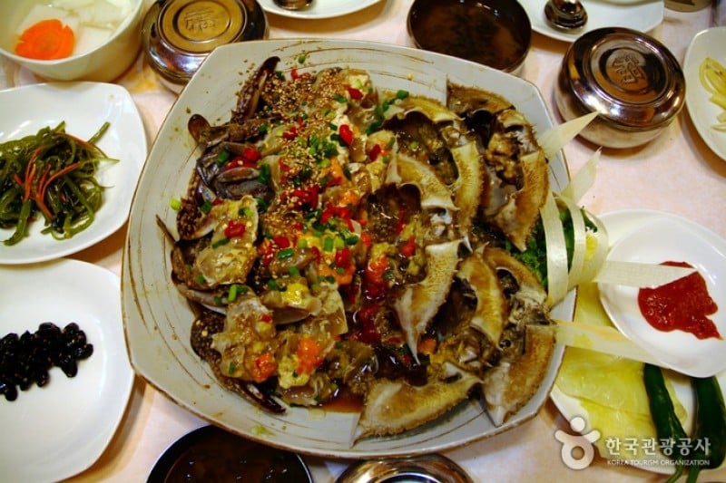 渓谷ガーデン食堂（계곡가든） (1/2)