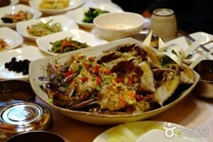 渓谷ガーデン食堂（계곡가든）
