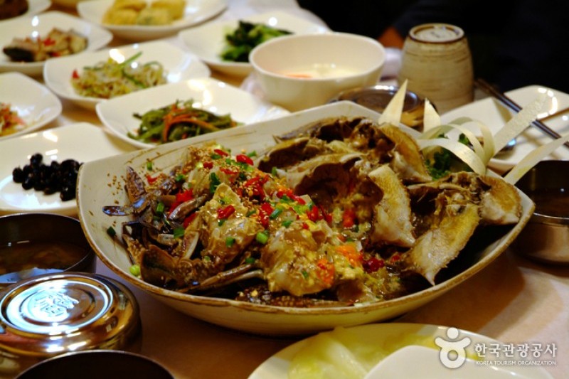 渓谷ガーデン食堂（계곡가든） (2/2)