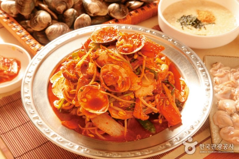 ケファ会館食堂（계화회관） (2/16)