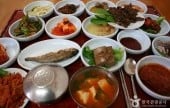 玉川ゴル韓定食(옥천골한정식)　