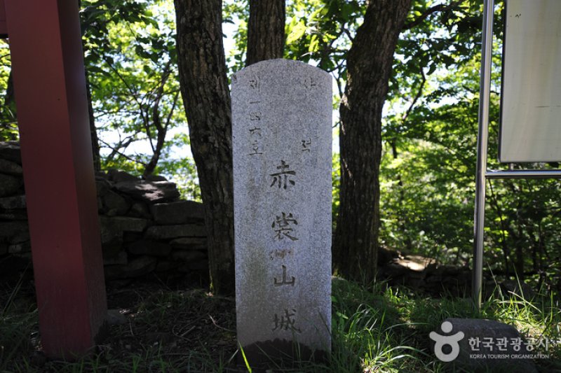 茂朱 赤裳山城（무주 적상산성） (3/5)