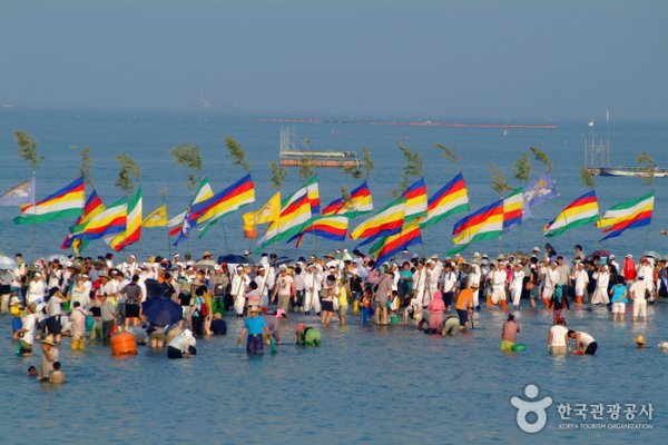 珍島・神秘の海割れ