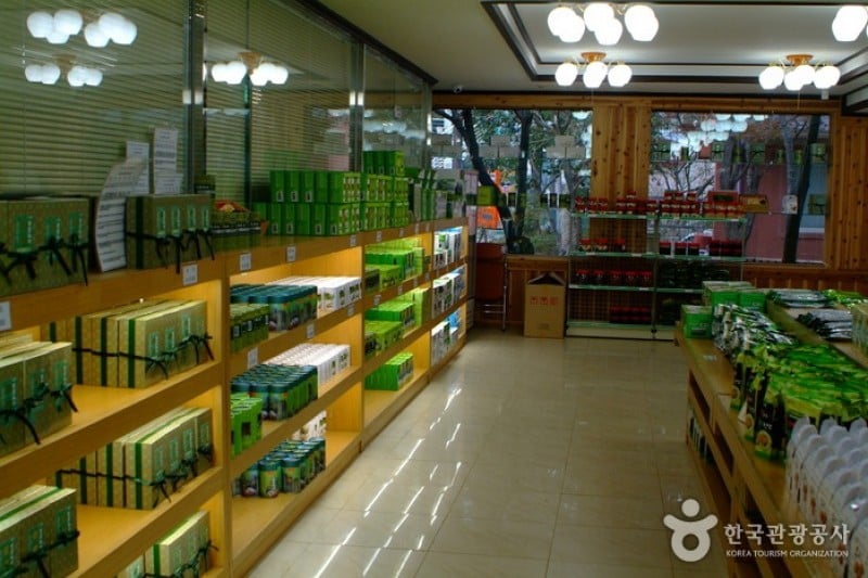 宝城茶畑 大韓茶園 (5/7)