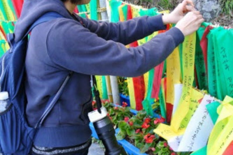 珍島神秘の海割れ祭り (7/32)
