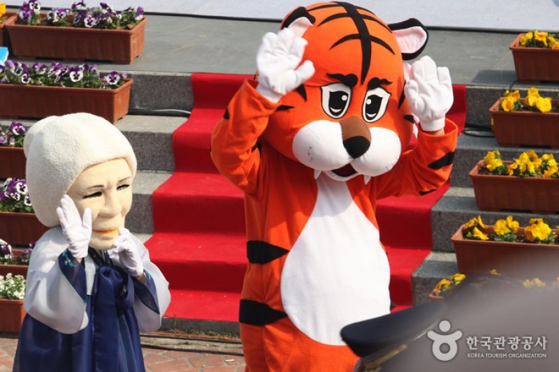 珍島神秘の海割れ祭り (19/32)