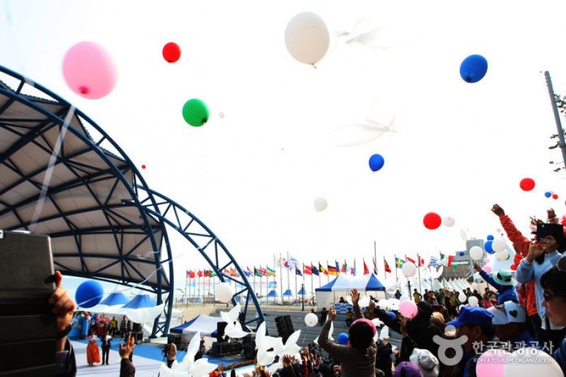 珍島神秘の海割れ祭り (21/32)