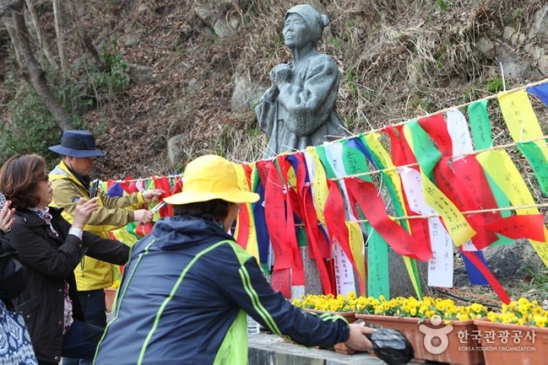 珍島神秘の海割れ祭り (23/32)
