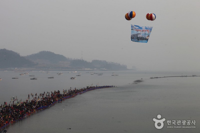 珍島神秘の海割れ祭り (30/32)