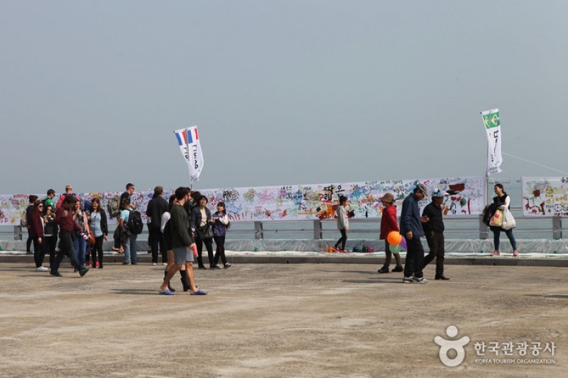 珍島神秘の海割れ祭り (32/32)