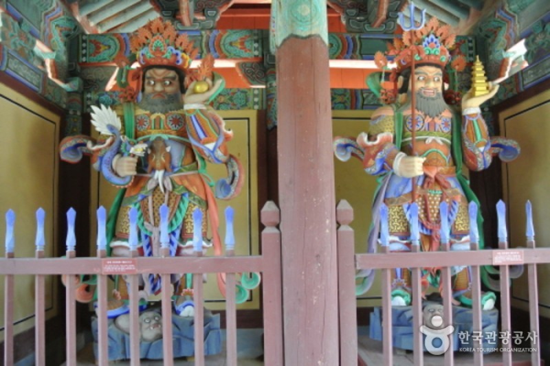 双渓寺（珍島）（쌍계사 (4/18)