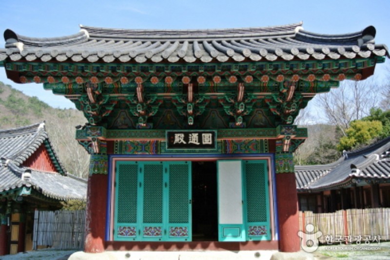 双渓寺（珍島）（쌍계사 (11/18)