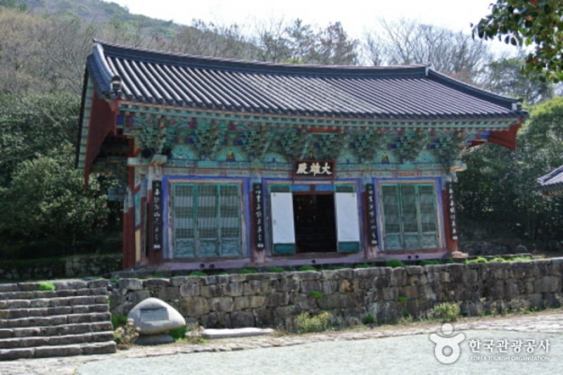 双渓寺（珍島）（쌍계사 (16/18)