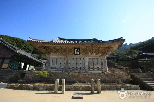 美黄寺／トソル庵（海南）（미황사/도솔암