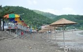 万聖里黒砂海岸（万聖里海水浴場）（만성리 검은모래해변