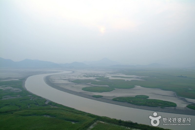 順天龍山展望台（순천용산전망대 (1/9)