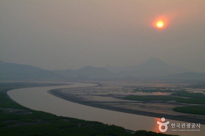 順天龍山展望台（순천용산전망대 (3/9)