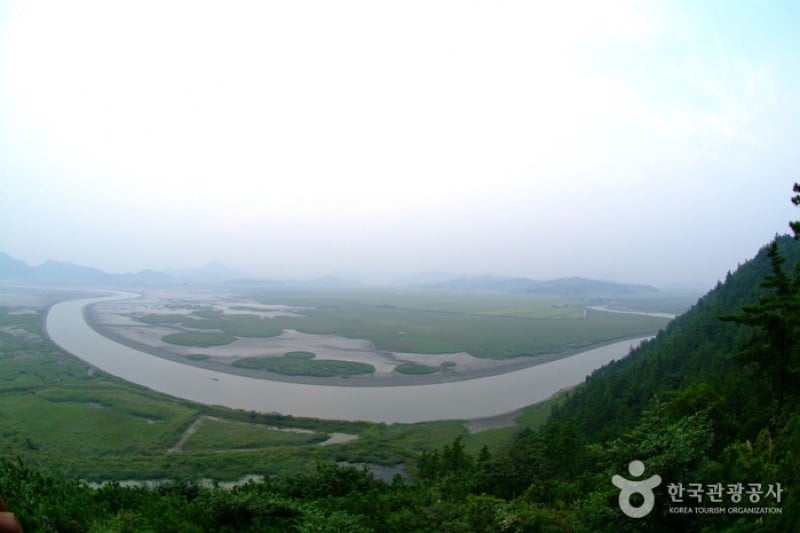 順天龍山展望台（순천용산전망대 (5/9)