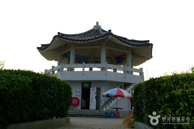 鹿津展望台（鳴梁大戦の地）（녹진전망대 (1/10)