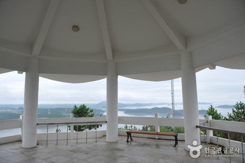 鹿津展望台（鳴梁大戦の地）（녹진전망대 (2/10)