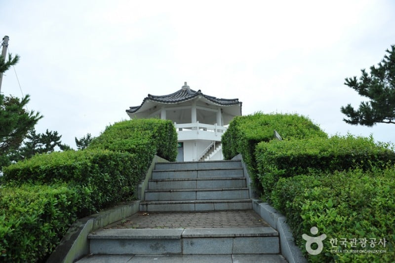 鹿津展望台（鳴梁大戦の地）（녹진전망대 (4/10)