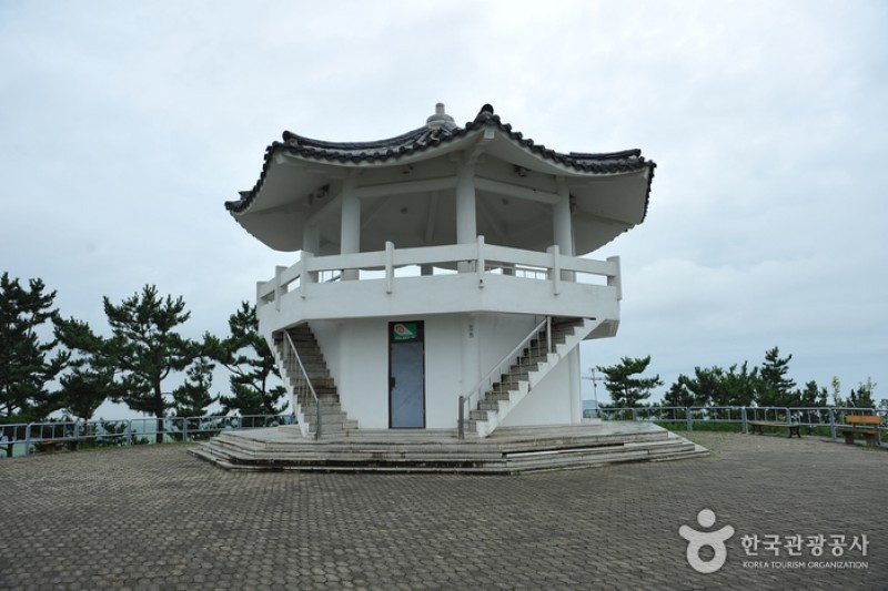 鹿津展望台（鳴梁大戦の地）（녹진전망대 (5/10)