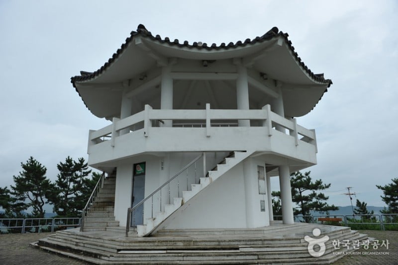 鹿津展望台（鳴梁大戦の地）（녹진전망대 (6/10)