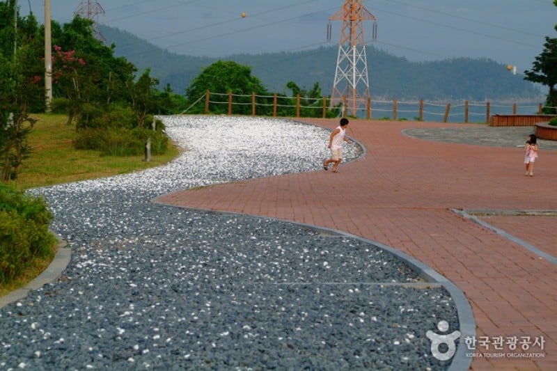 鹿津展望台（鳴梁大戦の地）（녹진전망대 (9/10)