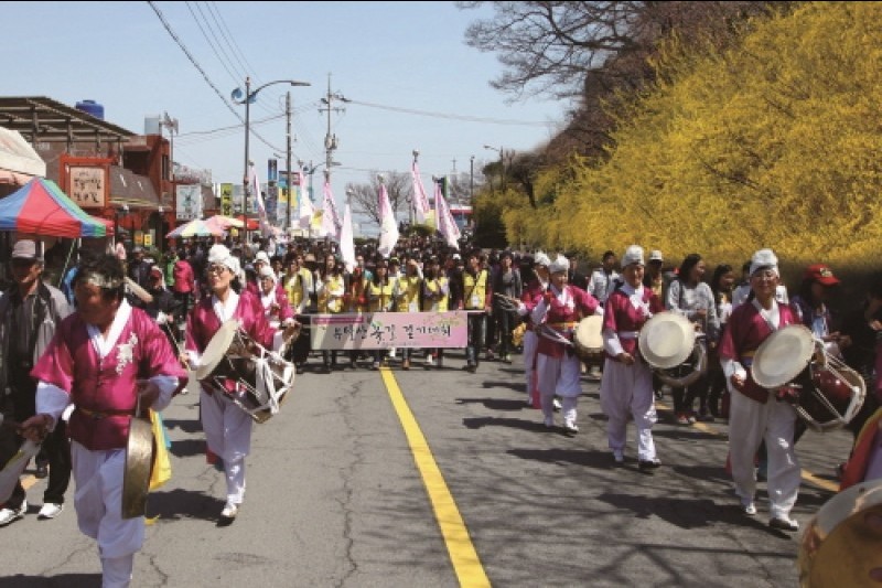 木浦 花咲く儒達山祭り (3/9)
