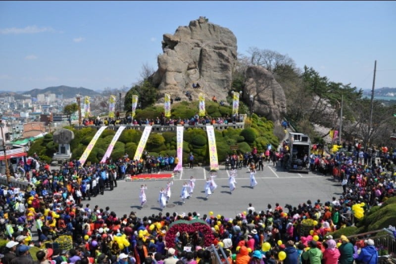 木浦 花咲く儒達山祭り (7/9)