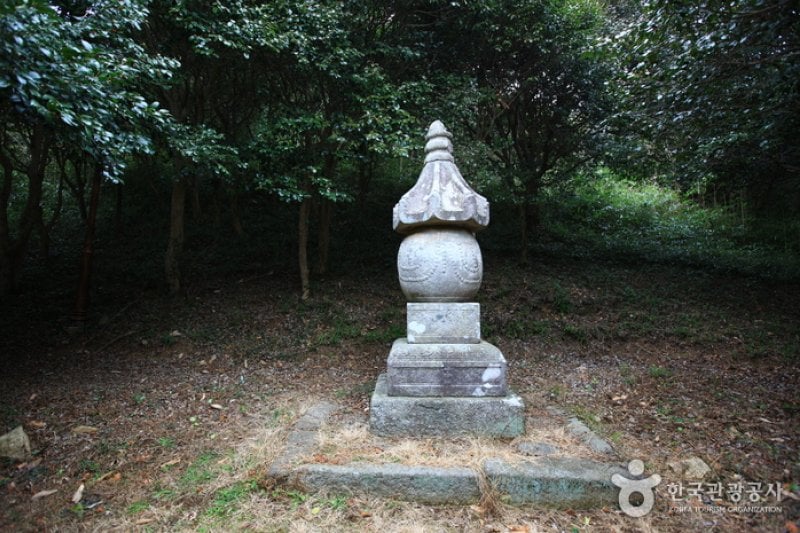 白蓮寺（康津）（백련사(강진)） (15/20)