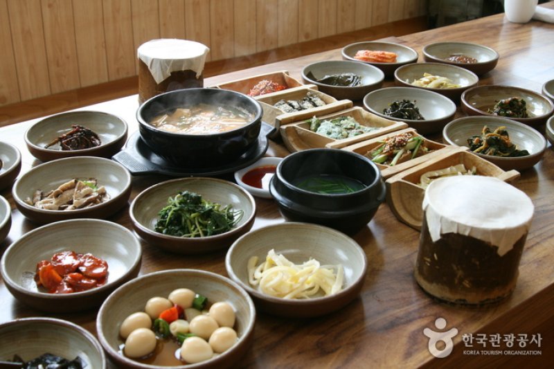 草家院ガーデン食堂(초가원가든) (5/6)