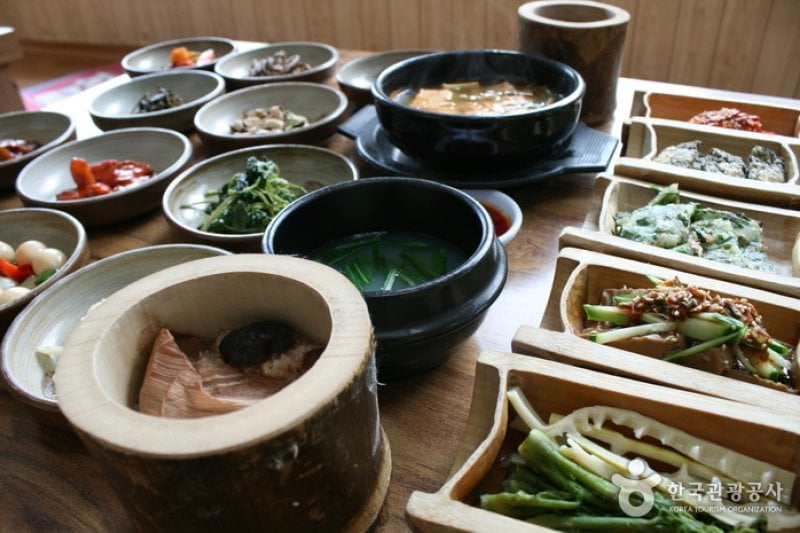 草家院ガーデン食堂(초가원가든) (6/6)