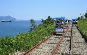 麗水海洋レールバイク