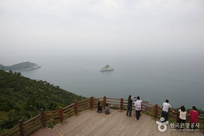青山島（莞島）[スローシティ]（청산도(완도)） [슬로시티] (1/1)