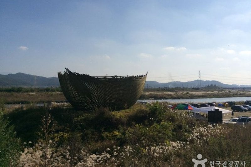 潭陽竹林（潭陽湿地）（담양대나무숲(담양습지)） (2/4)