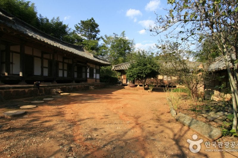 宝城カンゴル村[インビル村] 보성 강골마을 [정보화마을] (9/10)