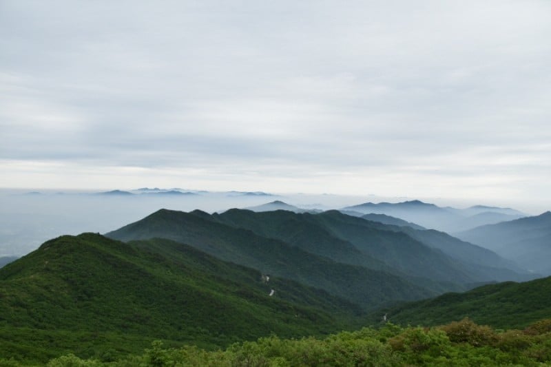 智異山万福台 (2/2)