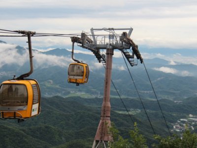 八公山ケーブルカー