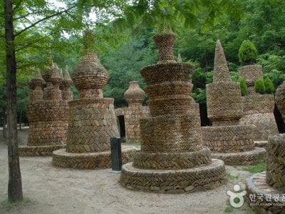 上所洞 森林浴場