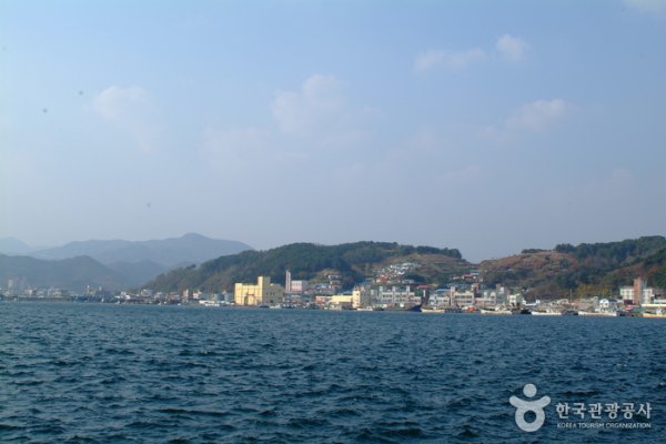 蔚珍 厚浦港