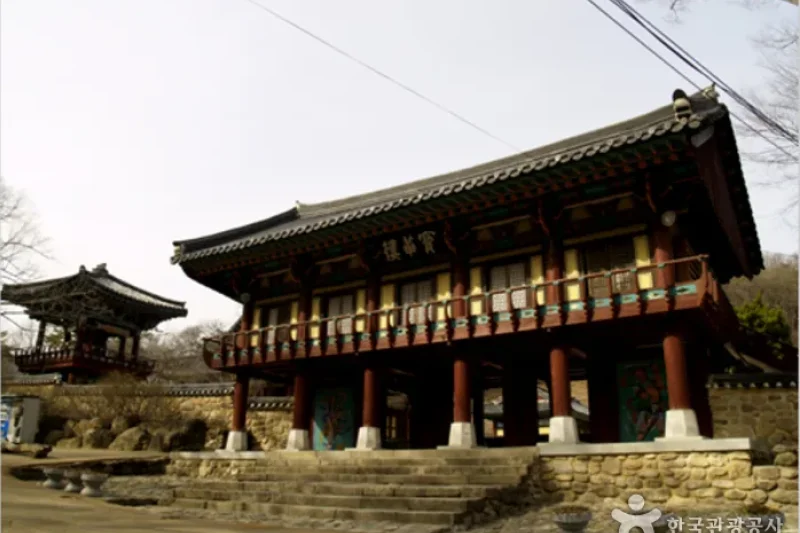 銀海寺（永川）（은해사 (1/4)