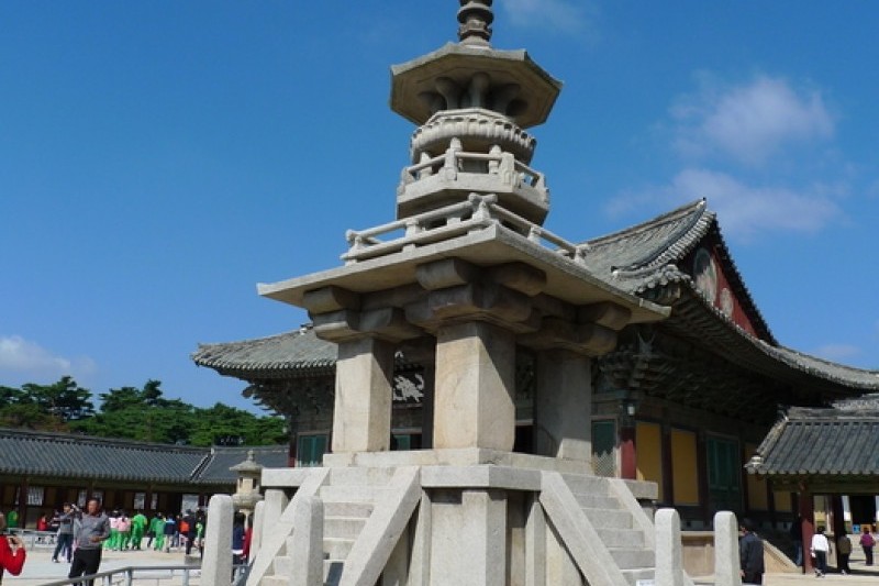 慶州 仏国寺[ユネスコ世界文化遺産] (4/41)