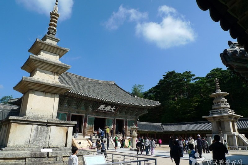慶州 仏国寺[ユネスコ世界文化遺産] (5/41)