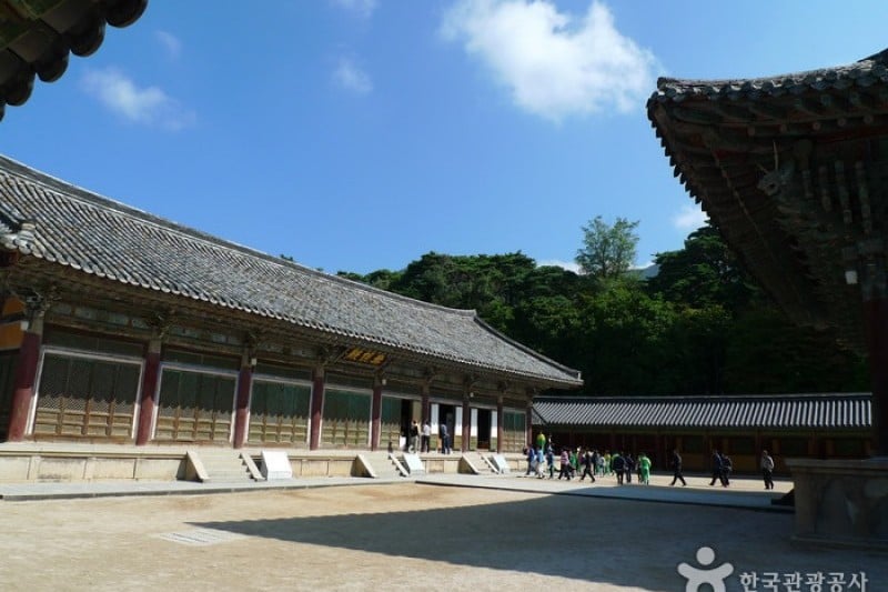慶州 仏国寺[ユネスコ世界文化遺産] (6/41)