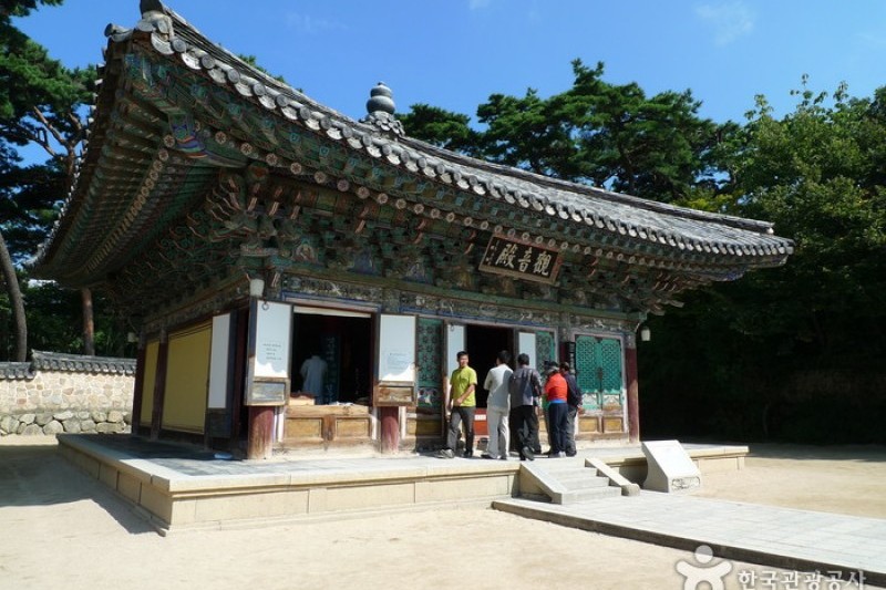 慶州 仏国寺[ユネスコ世界文化遺産] (7/41)